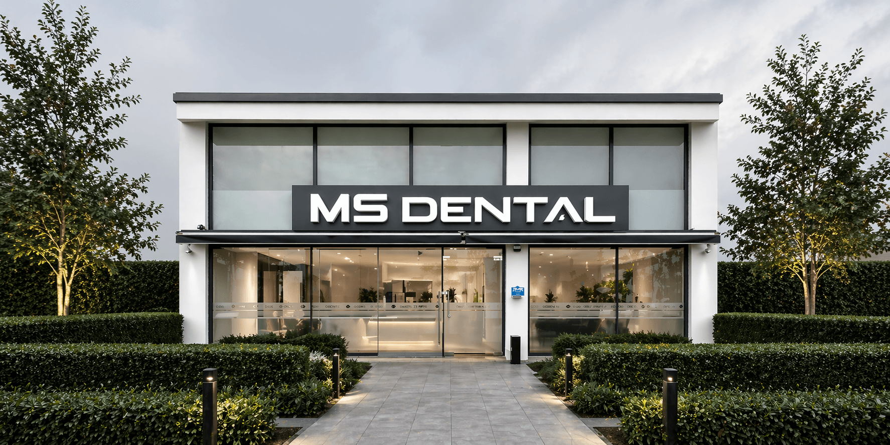 MS Dental kurumsal görseli