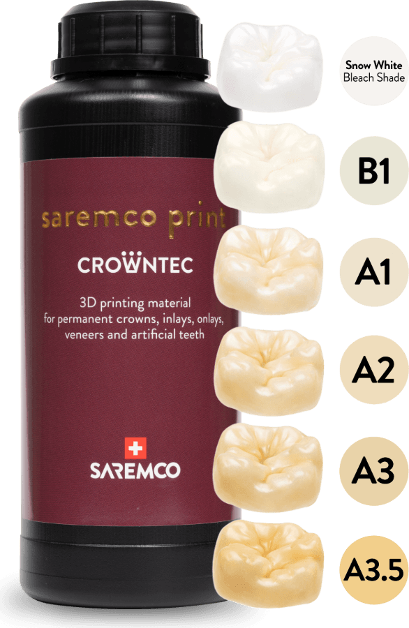 saremco print CROWNTEC