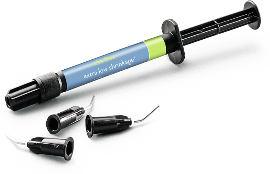 Saremco els flow syringe
